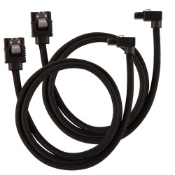 Sata Cable 0.6 M Black