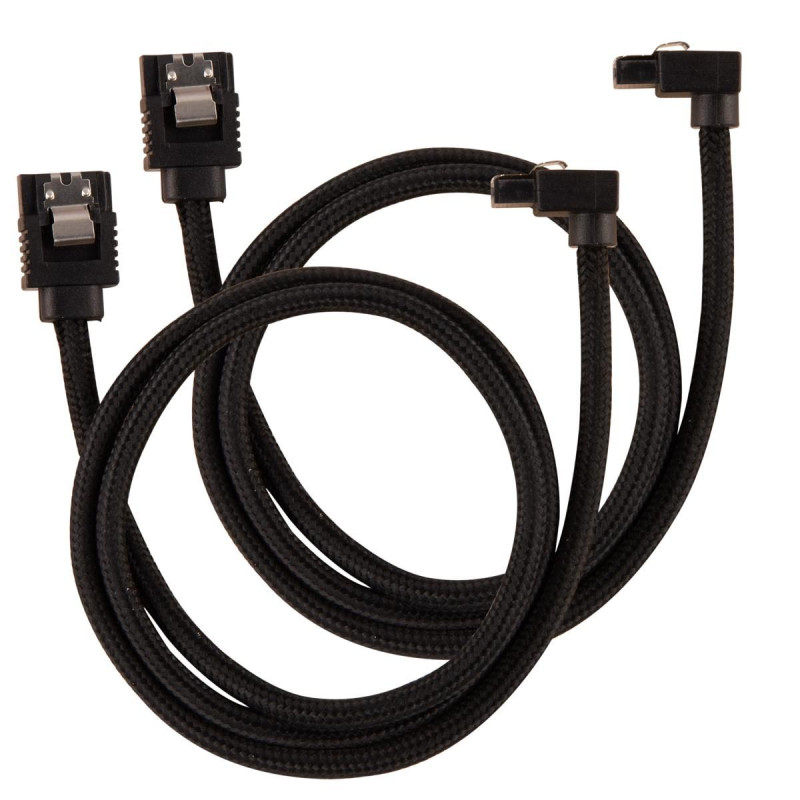 Sata Cable 0.6 M Black