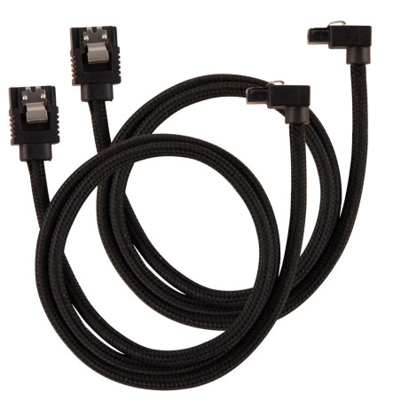 Sata Cable 0.6 M Black