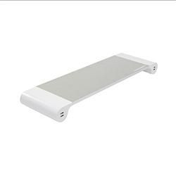 Monitor Mount / Stand White | APLIUM