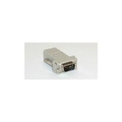 RJ-45(F)-DB9(M) serial adapter