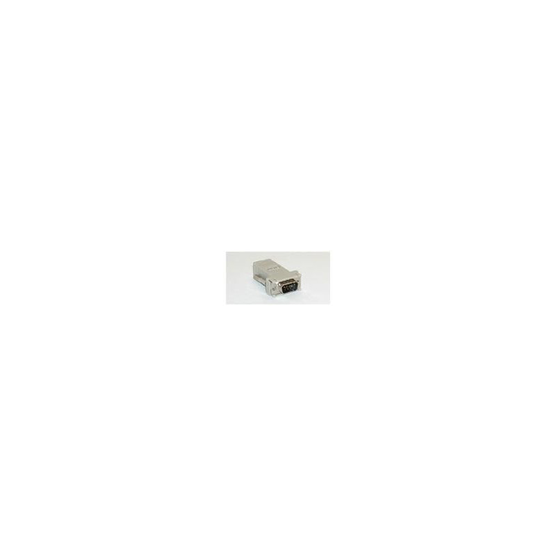RJ-45(F)-DB9(M) serial adapter