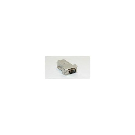 RJ-45(F)-DB9(M) serial adapter