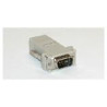RJ-45(F)-DB9(M) serial adapter