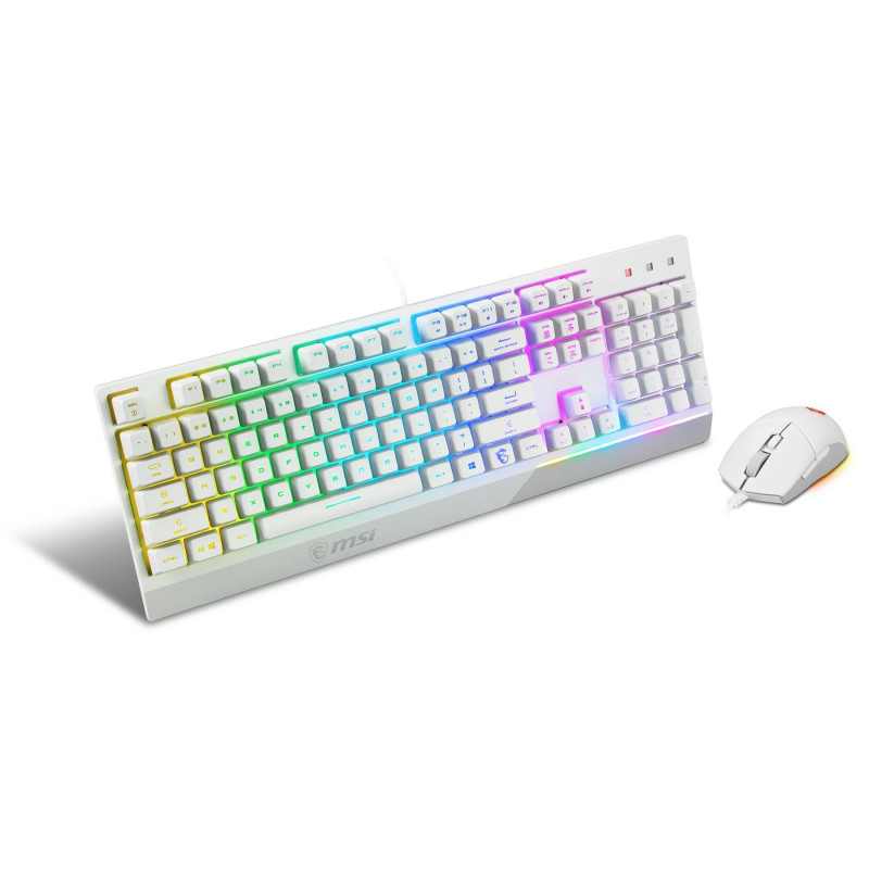 Vigor Gk30 Combo White