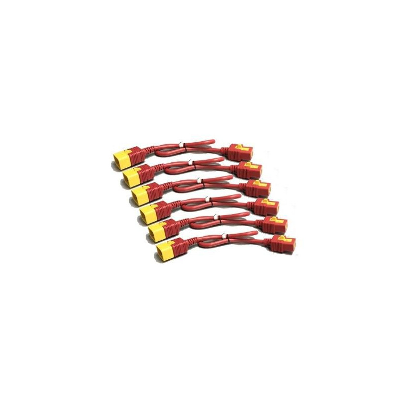 Power Cable Red 1.8 M C19