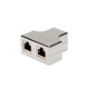 CAT 5e modular coupler. Shield