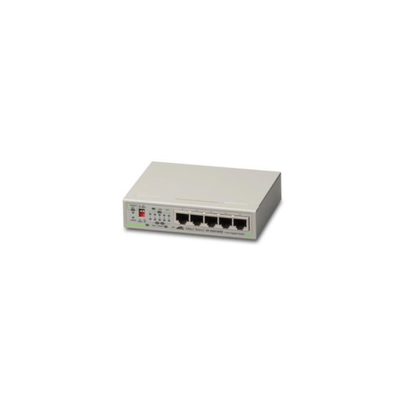 Allied Telesis AT-GS910/5E-50 - L2 Um. Ge 5P EXT.PSU | APLIUM