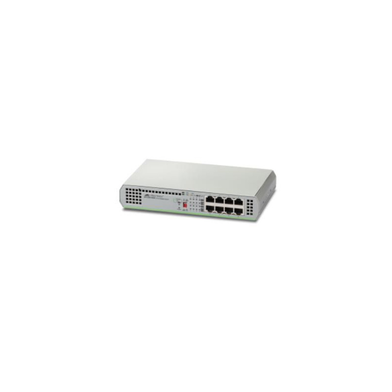 Allied Telesis AT-GS910/8E-50 - L2 Um. Ge 8P EXT.PSU | APLIUM