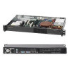 SuperChassis 1U, 11,3" Depth