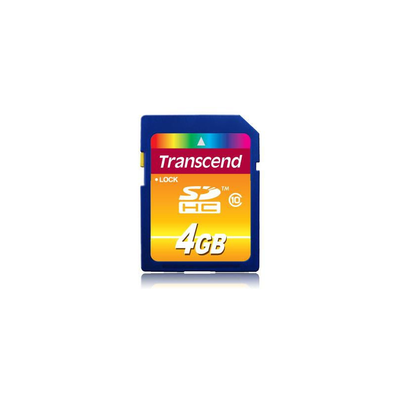 SD Card SDHC 4GB Class 10