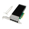 Network Card PCIe x8 X710-T4 | APLIUM