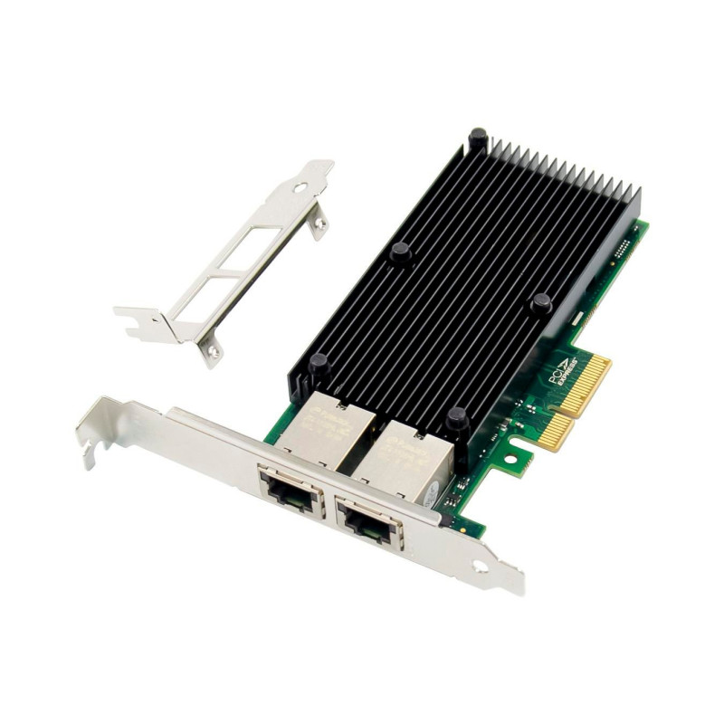 Network Card PCIe x4 X550-T2 | APLIUM