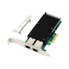 Network Card PCIe x4 X550-T2 | APLIUM