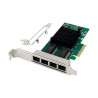 Network Card PCIe x4 I350-T4 | APLIUM