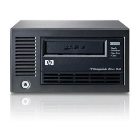 External LTO-4 SAS tape drive