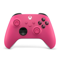 Gaming Controller Pink, White