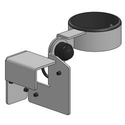 SP2 Pole mounted adapter for