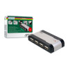 D - HUB USB 2.0 4 PUERTOS