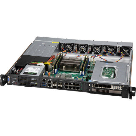 Computer Case Rack Black 800 W
