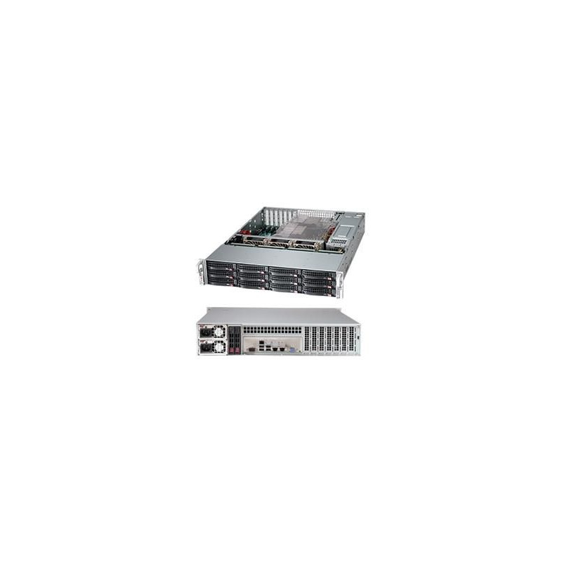 Computer Case Rack Black 1200