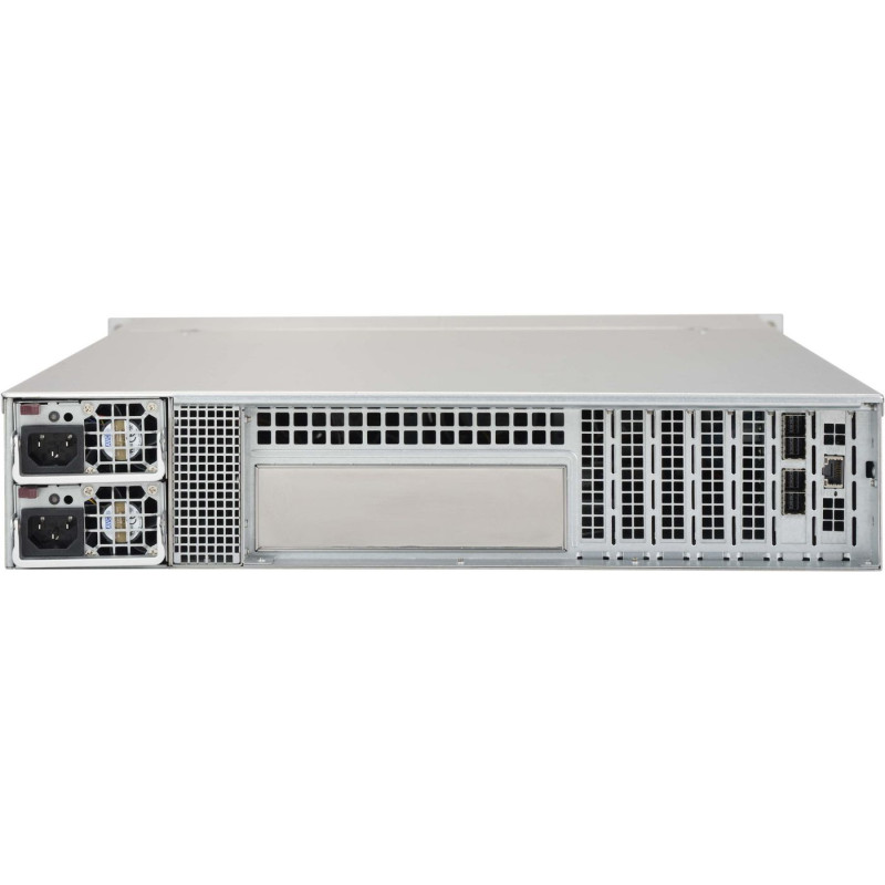Computer Case Rack Black 600 W