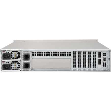 Computer Case Rack Black 600 W