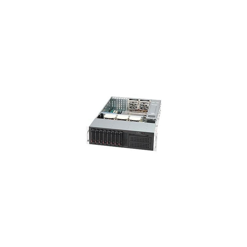 Computer Case Rack Grey 1000 W