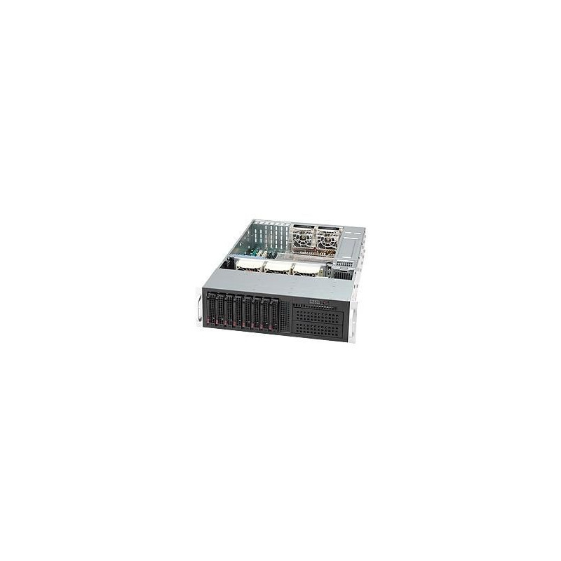 Computer Case Rack Black 920 W