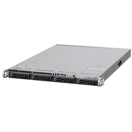 Computer Case Rack Black 500 W