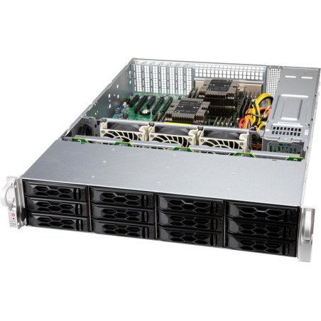 Computer Case Rack Black,