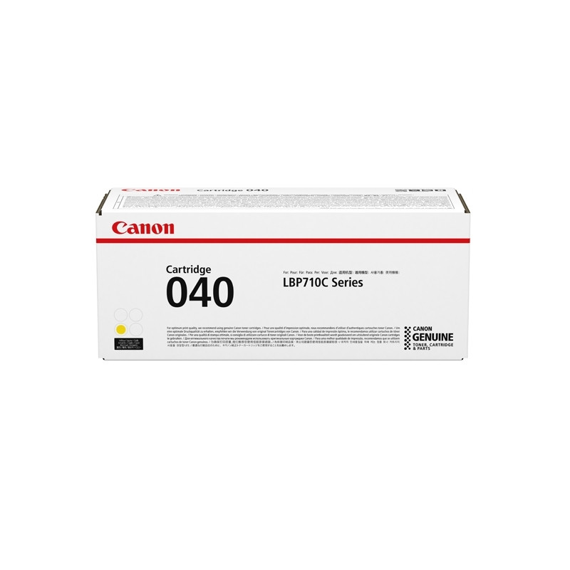 Toner/040 CLBP Cartridge YL