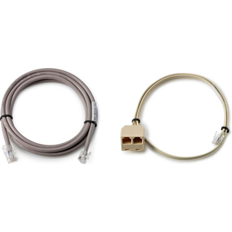 Serial Cable Grey Rj-12 Rj-45