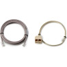 Serial Cable Grey Rj-12 Rj-45