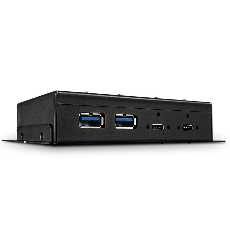 Lindy 43094 hub de interfaz USB 3.2 Gen 2 (3.1 Gen 2) Type-C | APLIUM