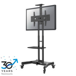 NM-M1700BLACK - Neomounts Mobile Flat Screen Floor Stand | APLIUM