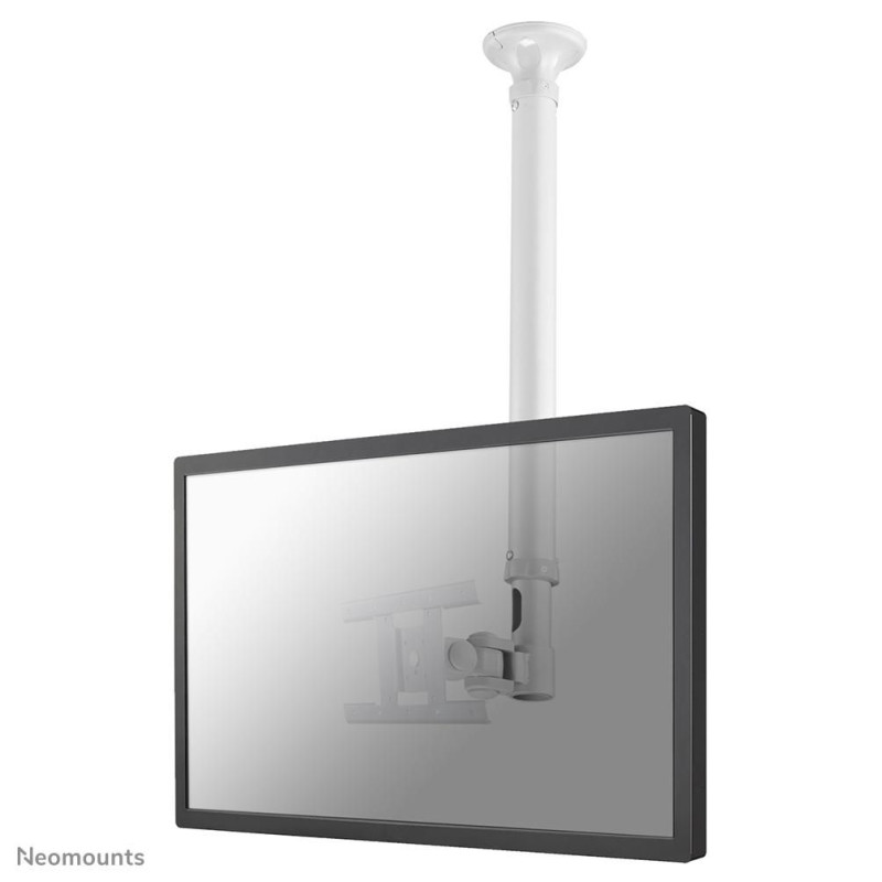 Ceiling Mount 10-30IN TILT/ROT/ Wht. Max 12KG.VESA75X75TO200 | APLIUM