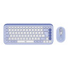 Pop Icon Combo Mouse And Kb Lilac - Us Intl - INTNL-973 | APLIUM