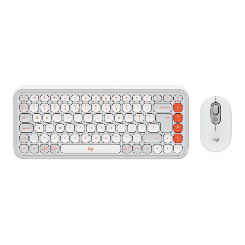 Pop Icon Combo Keyboard Mouse