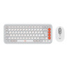 Pop Icon Combo Mouse And Kb Off White - Us Intl - INTNL-973 | APLIUM