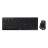 Cherry Stream Desktop Comfort Fr Black | APLIUM