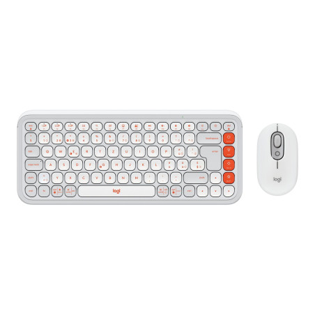 Pop Icon Combo Keyboard Mouse