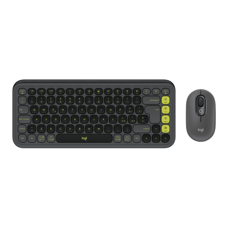 Pop Icon Combo Keyboard Mouse