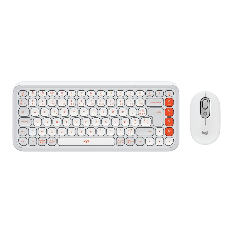 Pop Icon Combo Keyboard Mouse