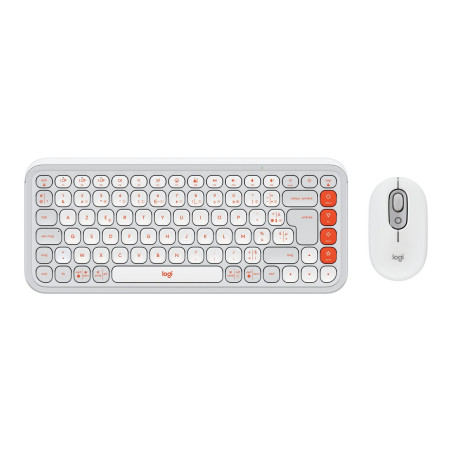 Pop Icon Combo Keyboard Mouse