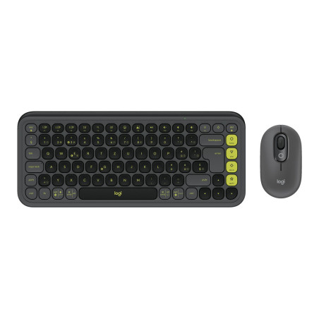 Pop Icon Combo Keyboard Mouse