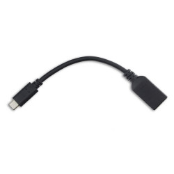 USB-C To USB-A 3.1 Gen1 15cm Cable Blck