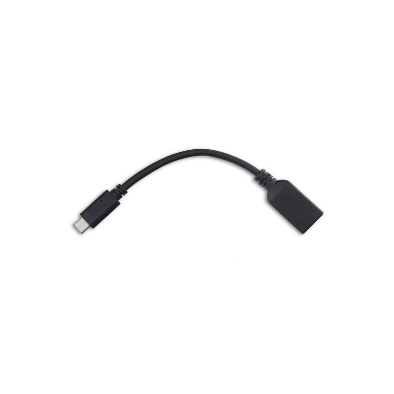 USB-C To USB-A 3.1 Gen1 15cm Cable Blck
