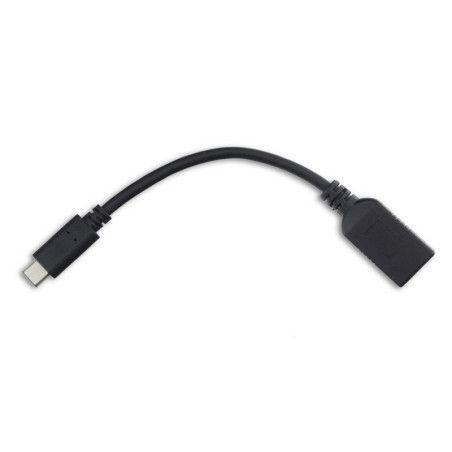 USB-C To USB-A 3.1 Gen1 15cm Cable Blck