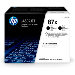 HP 87X HY Original LaserJet 2pk Black